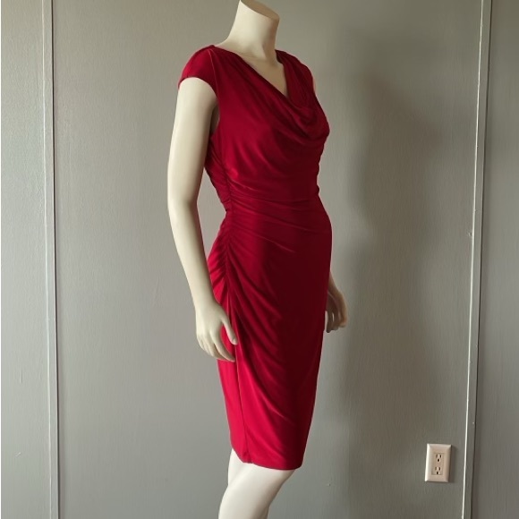 Rony Nicole red dress, size 8 - Picture 7 of 9